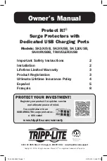 Tripp Lite SK10USB Owner'S Manual preview