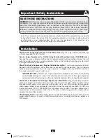 Preview for 2 page of Tripp Lite SK120USB Owner'S Manual