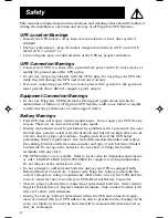 Preview for 2 page of Tripp Lite SMART 1050 RM Owner'S Manual