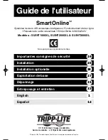 Предварительный просмотр 23 страницы Tripp Lite Smart On line SUINT1000XL Owner'S Manual