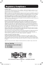 Preview for 13 page of Tripp Lite SMART1500LCDTXL Owner'S Manual