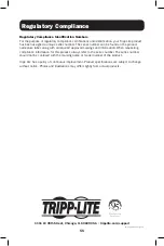 Preview for 55 page of Tripp Lite SMART1524ET Owner'S Manual