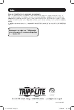 Предварительный просмотр 60 страницы Tripp Lite SMART2200RM2UL Owner'S Manual