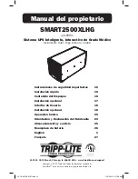 Preview for 14 page of Tripp Lite SMART2500XLHG Owner'S Manual