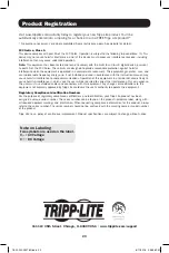 Preview for 20 page of Tripp Lite SMART3000RM2UL Owner'S Manual