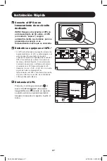 Preview for 27 page of Tripp Lite SMART3000RM2UL Owner'S Manual