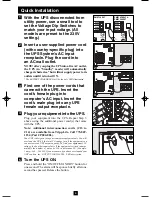 Предварительный просмотр 3 страницы Tripp Lite SmartOnline 220/230/240V Input/Output Owner'S Manual