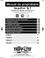 Предварительный просмотр 17 страницы Tripp Lite SmartOnline 220/230/240V Input/Output Owner'S Manual