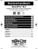 Предварительный просмотр 25 страницы Tripp Lite SmartOnline 220/230/240V Input/Output Owner'S Manual