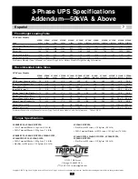 Предварительный просмотр 45 страницы Tripp Lite SmartOnline 220/380V Owner'S Manual