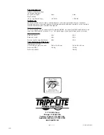 Preview for 52 page of Tripp Lite SmartOnline SU10K Owner'S Manual