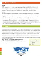 Preview for 60 page of Tripp Lite SmartOnline SU20KX Owner'S Manual