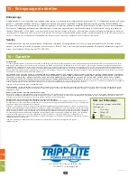 Предварительный просмотр 156 страницы Tripp Lite SmartOnline SU40K Owner'S Manual