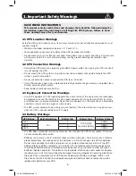 Preview for 3 page of Tripp Lite SmartOnline SUINT1000XLCD Owner'S Manual