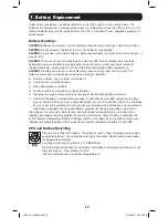 Preview for 19 page of Tripp Lite SmartOnline SUINT3000RTXL2U Owner'S Manual