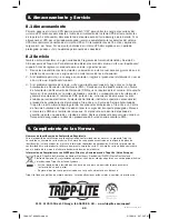 Предварительный просмотр 44 страницы Tripp Lite SmartOnline SUINT3000RTXL2U Owner'S Manual