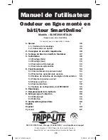 Preview for 45 page of Tripp Lite SmartOnline SUINT3000RTXL2U Owner'S Manual