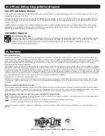 Preview for 37 page of Tripp Lite SmartOnline SVX Series Owner'S Manual