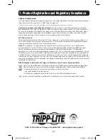 Preview for 17 page of Tripp Lite SmartOnline Owner'S Manual