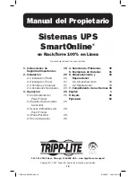 Preview for 18 page of Tripp Lite SmartOnline Owner'S Manual