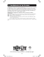 Preview for 34 page of Tripp Lite SmartOnline Owner'S Manual