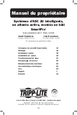 Preview for 43 page of Tripp Lite SmartPro 2U Owner'S Manual