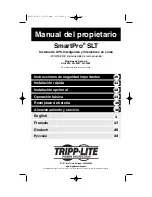 Предварительный просмотр 9 страницы Tripp Lite SmartPro AG-0020 Owner'S Manual