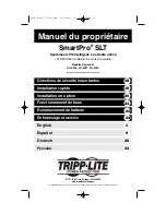 Preview for 17 page of Tripp Lite SmartPro AG-0020 Owner'S Manual