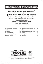 Предварительный просмотр 16 страницы Tripp Lite SmartPro AGSM7715 Series Owner'S Manual