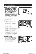 Preview for 6 page of Tripp Lite SmartPro Rackmount SMX1000RT2U Owner'S Manual