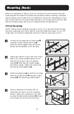 Предварительный просмотр 4 страницы Tripp Lite SmartPro Rackmount SMX3000XLRT2U Owner'S Manual