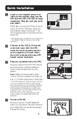 Предварительный просмотр 6 страницы Tripp Lite SmartPro Rackmount SMX3000XLRT2U Owner'S Manual