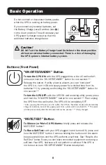 Предварительный просмотр 8 страницы Tripp Lite SmartPro Rackmount SMX3000XLRT2U Owner'S Manual