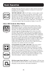 Предварительный просмотр 11 страницы Tripp Lite SmartPro Rackmount SMX3000XLRT2U Owner'S Manual