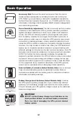 Предварительный просмотр 12 страницы Tripp Lite SmartPro Rackmount SMX3000XLRT2U Owner'S Manual