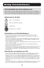 Preview for 48 page of Tripp Lite SmartPro Rackmount SMX3000XLRT2U Owner'S Manual