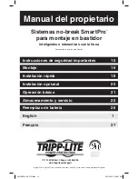 Preview for 14 page of Tripp Lite SmartPro Rackmount Owner'S Manual