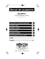 Preview for 10 page of Tripp Lite SmartPro Series Owner'S Manual