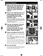 Preview for 3 page of Tripp Lite SmartPro SLT SMX1050SLT Owner'S Manual