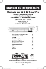 Preview for 39 page of Tripp Lite SmartPro ST1000RM2UL Owner'S Manual