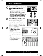 Preview for 3 page of Tripp Lite SmartPro XL INT 2200 Owner'S Manual