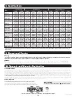 Preview for 12 page of Tripp Lite SmartRack AGAC7454 Series Owner'S Manual