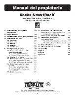 Preview for 13 page of Tripp Lite SmartRack AGAC7454 Series Owner'S Manual