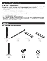 Предварительный просмотр 2 страницы Tripp Lite SmartRack SR12UBEXPNDKD Owner'S Manual