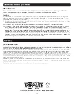 Preview for 14 page of Tripp Lite SmartRack SR12UBEXPNDKD Owner'S Manual