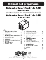 Preview for 9 page of Tripp Lite SmartRack SR12UBFFD Owner'S Manual