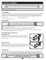 Preview for 4 page of Tripp Lite SmartRack SR18UB Owner'S Manual