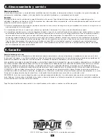 Preview for 16 page of Tripp Lite SmartRack SR18UB Owner'S Manual