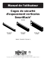 Предварительный просмотр 9 страницы Tripp Lite SmartRack SR1UCAGE Owner'S Manual