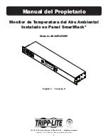 Preview for 5 page of Tripp Lite SmartRack SR1UPNLTEMP Owner'S Manual